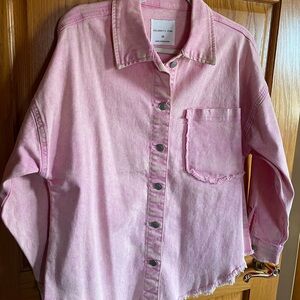 Celebrity Pink size XS pink denim jacket